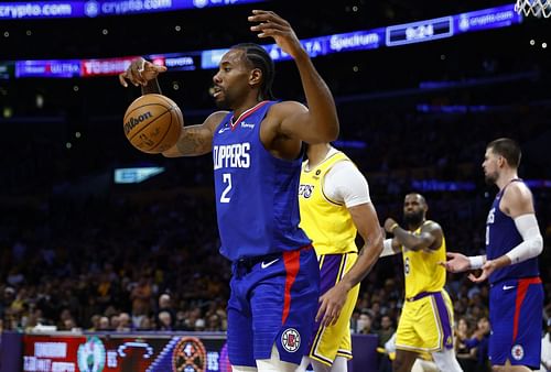 Los Angeles Clippers v Los Angeles Lakers