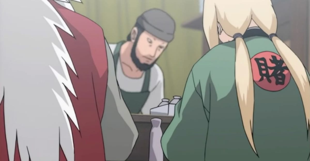 Who is Dengaku in Naruto?