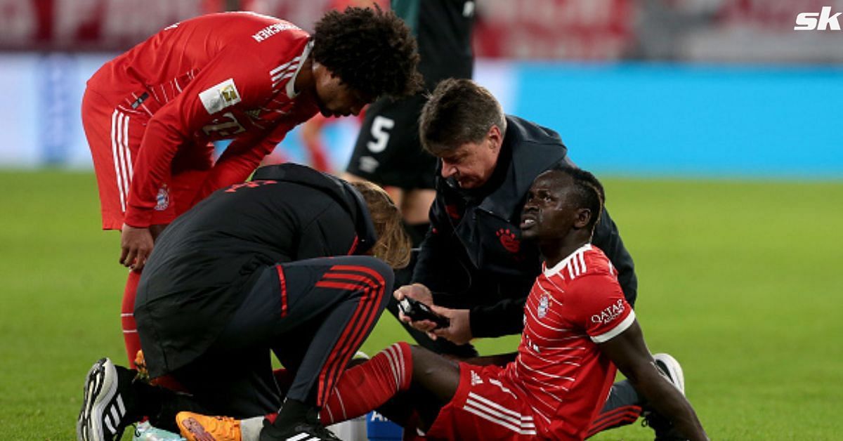 Bayern Munich star Sadio Mane face injury scare ahead of the 2022 FIFA World Cup
