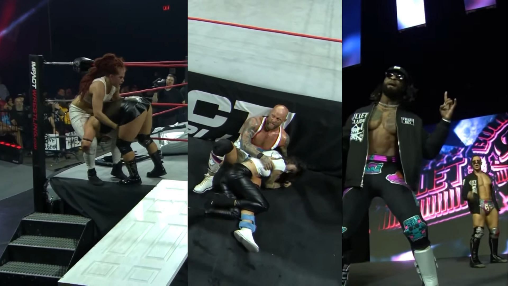 IMPACT Wrestling Over Drive left fans with their jaws on the floor