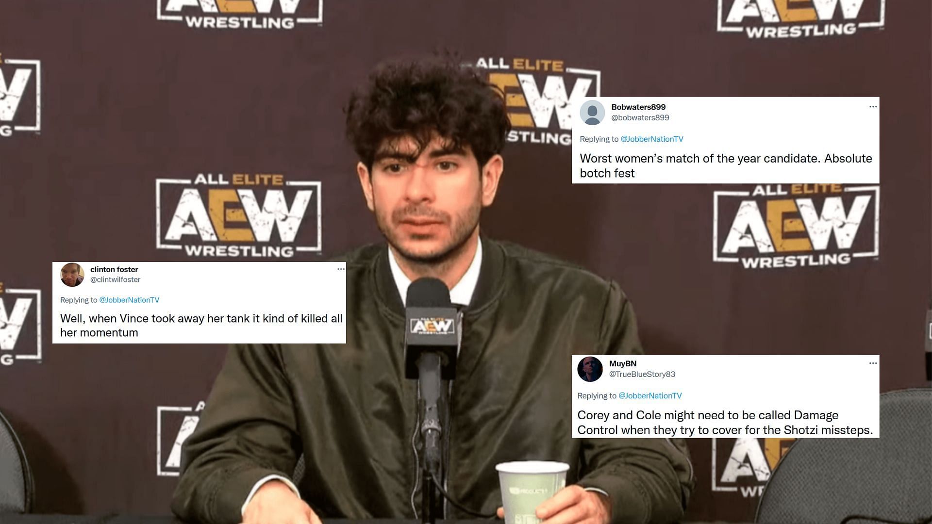 Tony Khan has been signing multiple wrestlers to AEW
