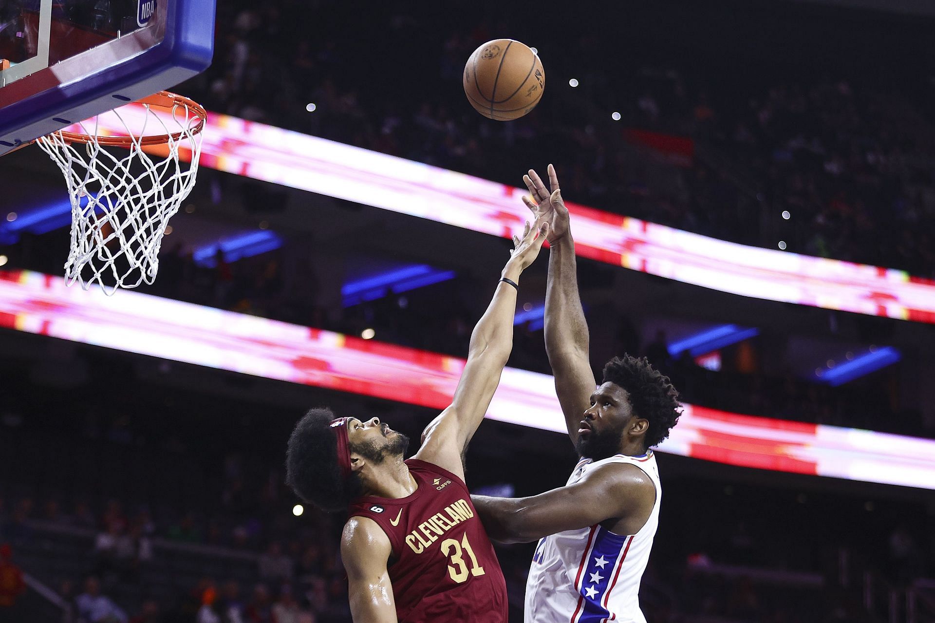 Cleveland Cavaliers All-Star center Jarrett Allen