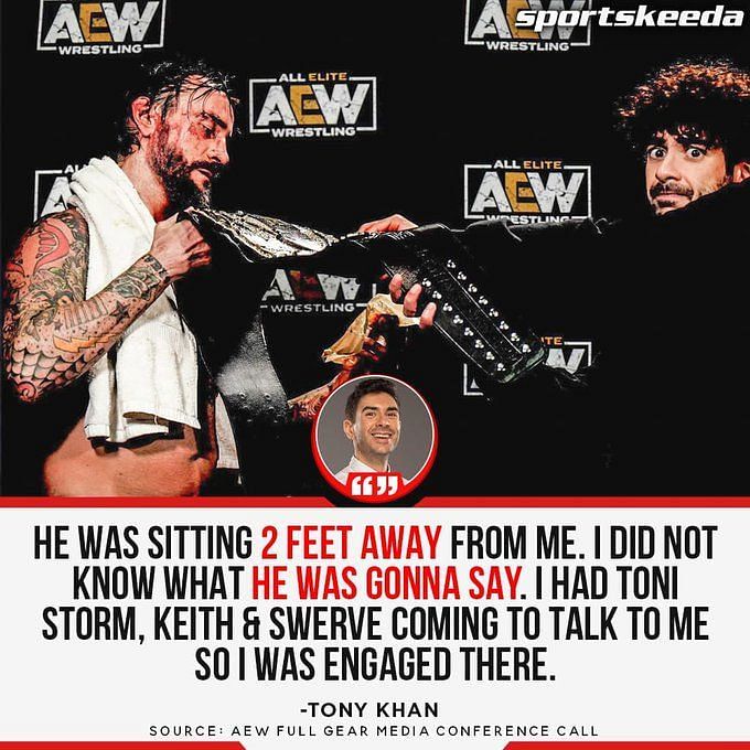 Tony Khan Finally Discloses Big Reason Why He Couldnt Stop Cm Punk