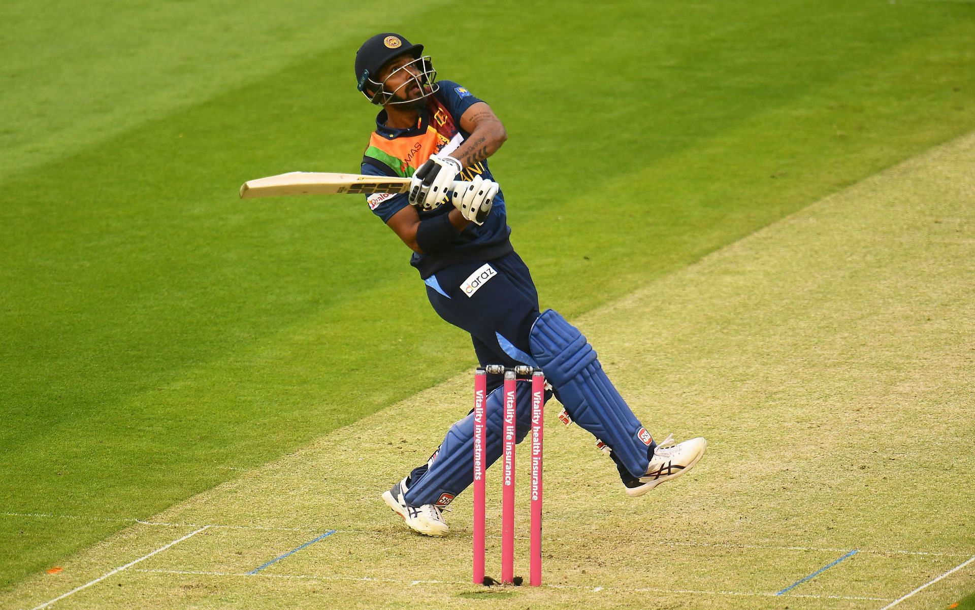 England v Sri Lanka - T20 International Series First T20I