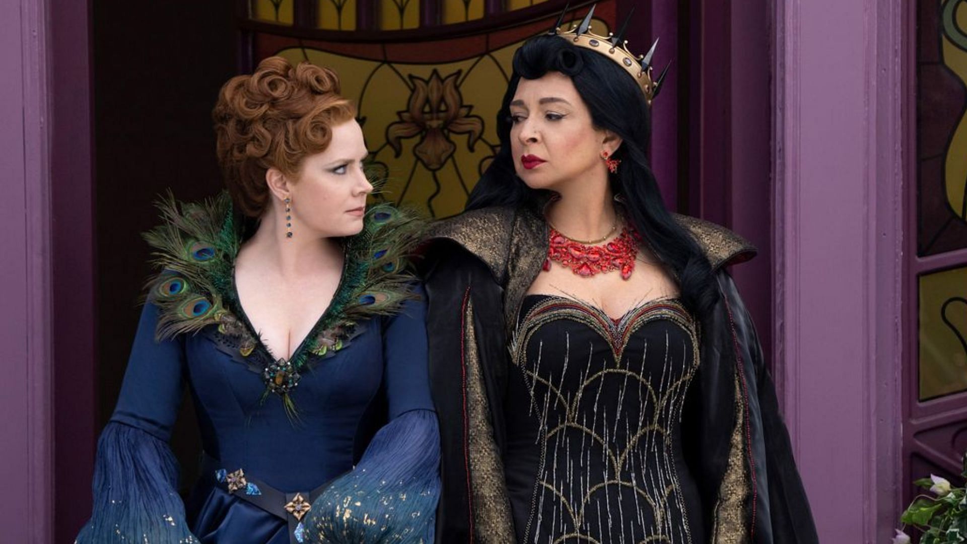 A still from Disenchanted (Image via Digital Spy)