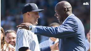 Derek Jeter on Michael Jordan: "Michael was a lot better than people give him credit for"
