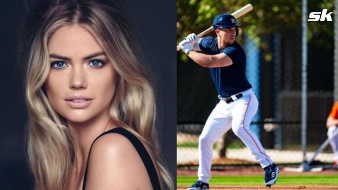 Alex Bregman to Kate Upton in 2017: "Hey, can you hook me up with one of your friends or something"