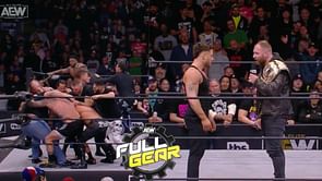 AEW Dynamite ahead of Full Gear 2022 Results: Massive title match, suspended stars’ return announced, Jon Moxley and MJF in fiery main event segment