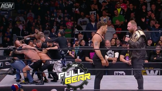 AEW Dynamite ahead of Full Gear 2022 Results: Massive title match, suspended stars’ return announced, Jon Moxley and MJF in fiery main event segment