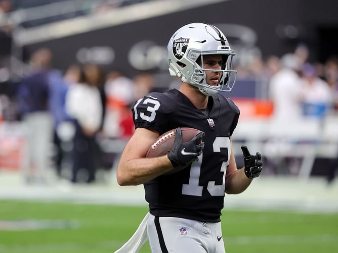 Hunter Renfrow injury news: Details on whether the Raiders WR will play in Week 10 vs. Colts