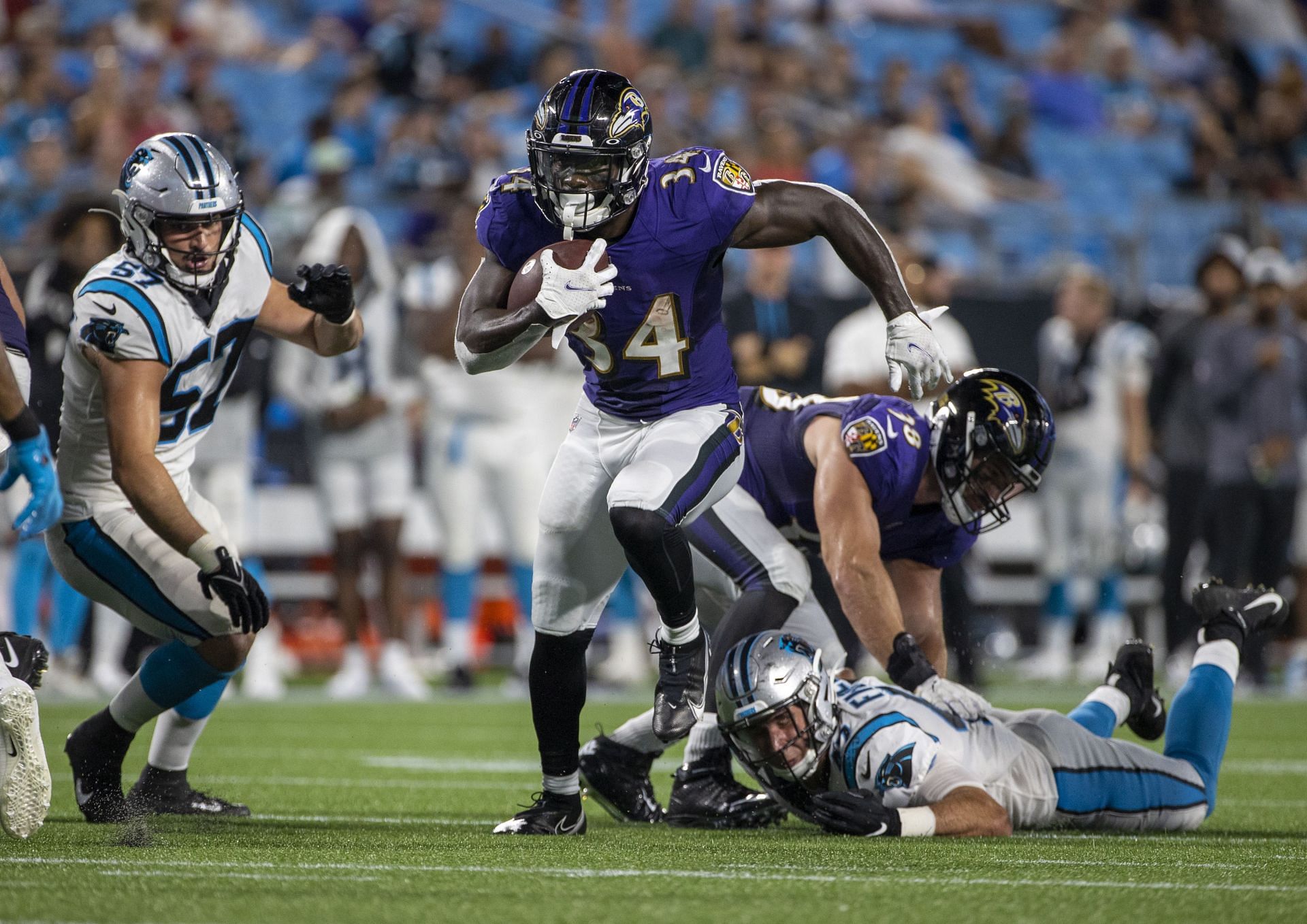 Baltimore Ravens v Carolina Panthers