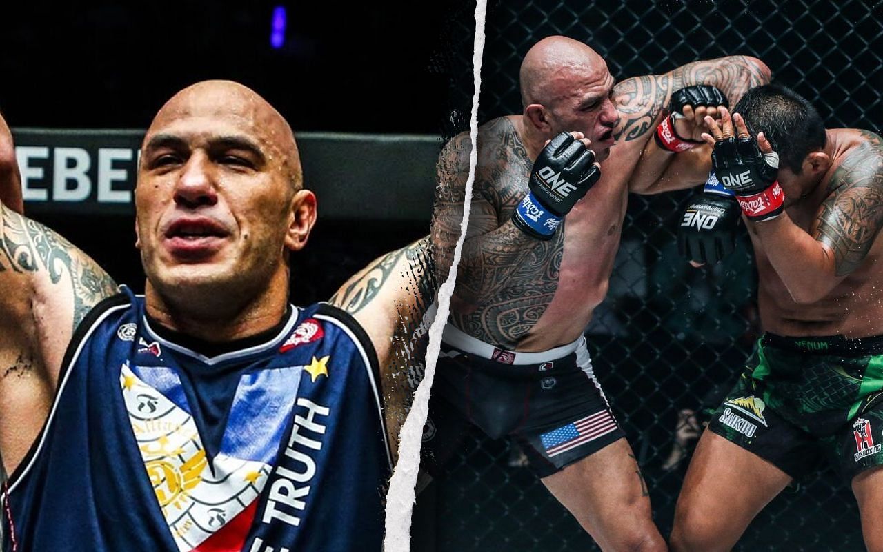 [Photo Credit: ONE Championship] Brandon Vera