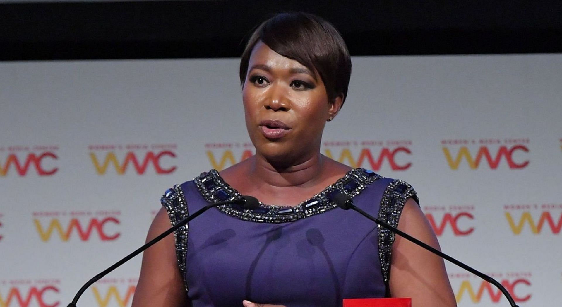 Joy Reid landed in hot waters for saying Republicans taught Americans the word &quot;inflation&quot; (Image via Getty Images)