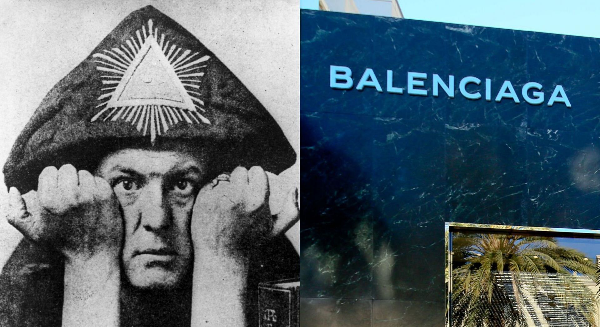 Conspiracy theorists claim that &quot;Balenciaga&quot; translates to &ldquo;do as though wilt&rdquo; in Latin, a motto for satanist Aleister Crowley