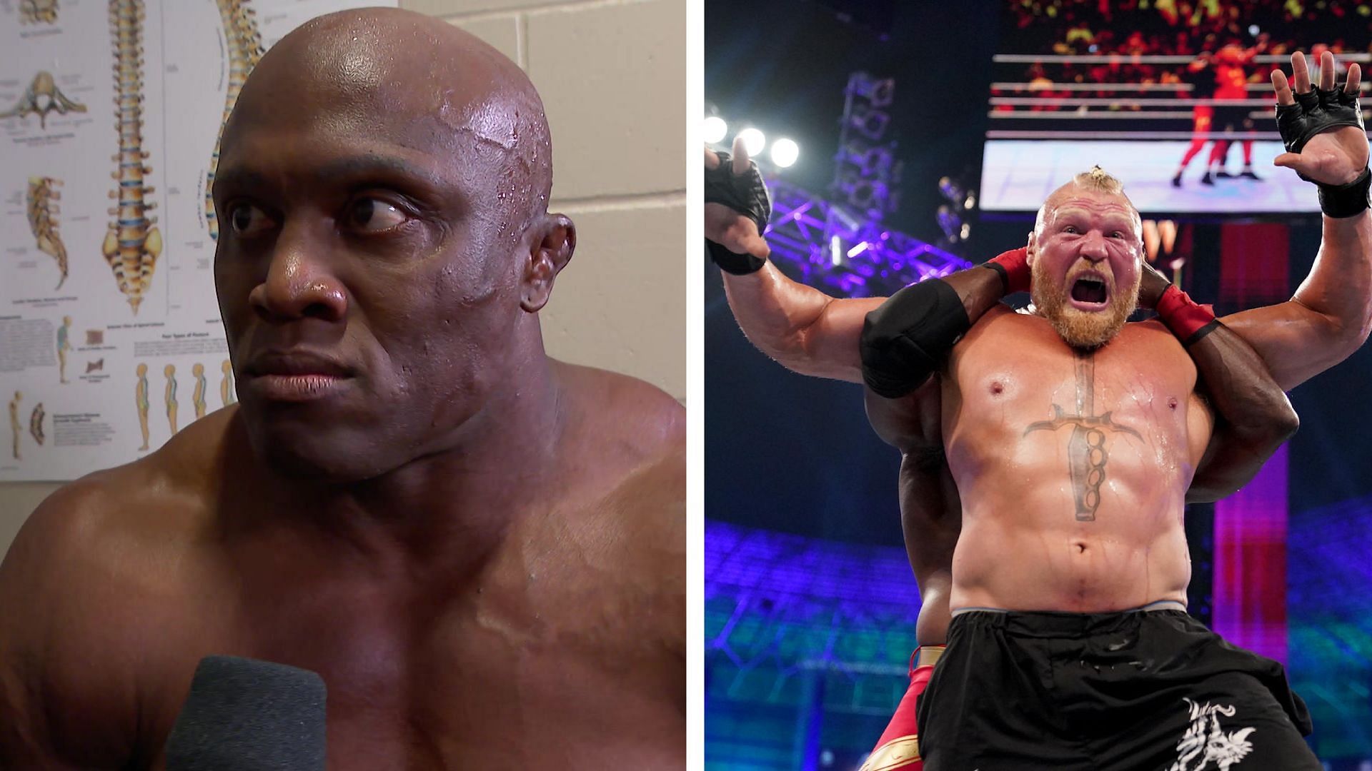 Bobby Lashley lost in an epic fight at WWE Crown Jewel 2022