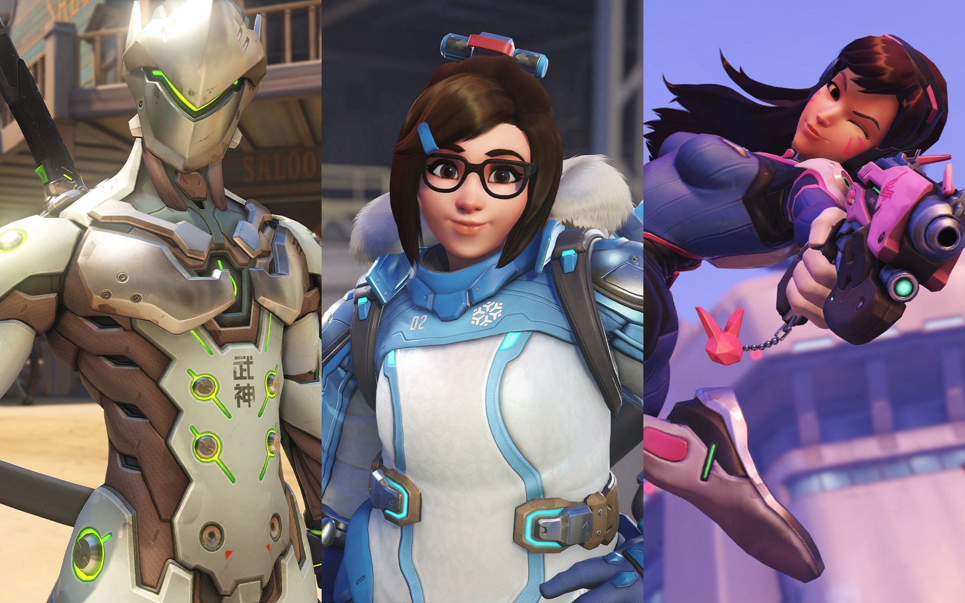 Mei returning to Overwatch 2 next week (Images via Blizzard Entertainment)