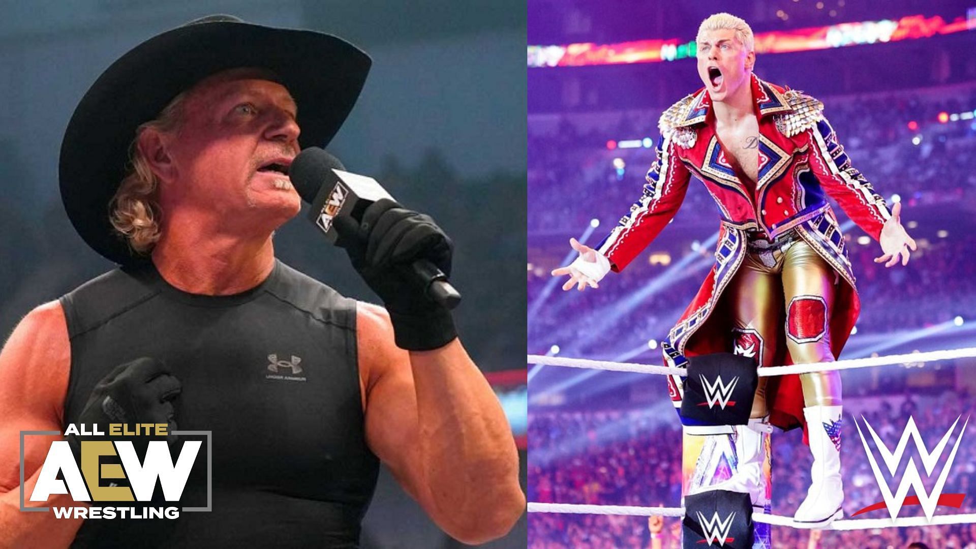 Both stars have appeared in WWE and AEW in 2022