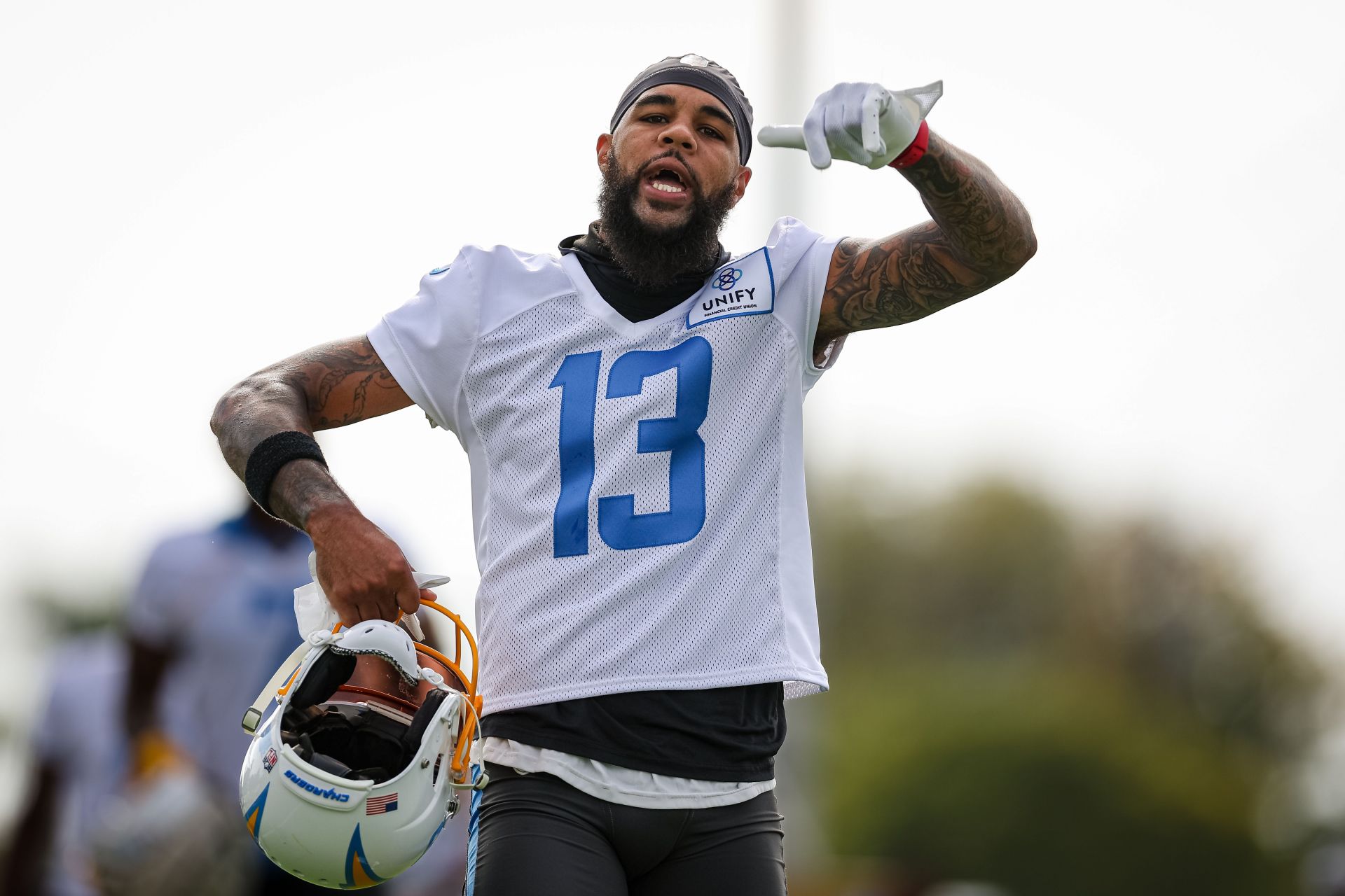 Los Angeles Chargers Training Camp