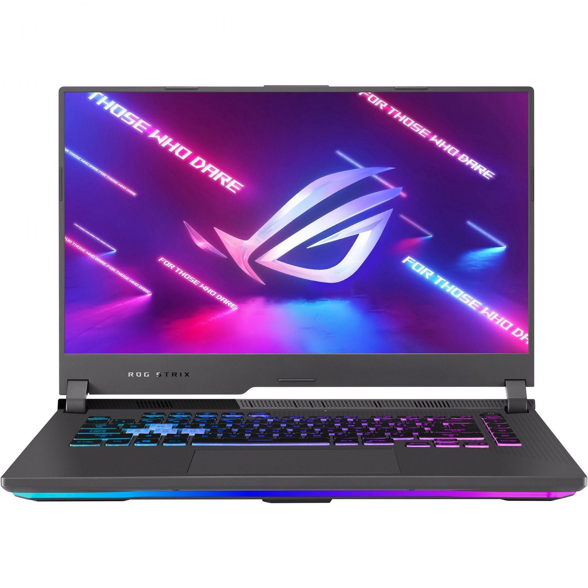 The ROG G15 G513 is a high-end laptop (Image via Best Buy)
