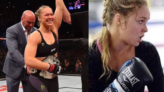 Which other WWE Superstars alongside Ronda Rousey form the Four Horsewomen of MMA?