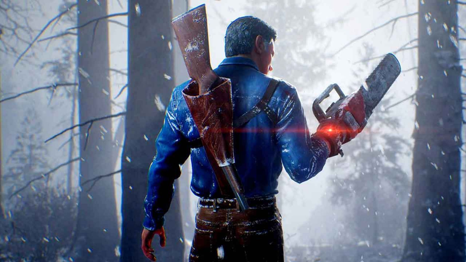 EvilDeadTheGame on X: Evil Dead: The Game will be free for a limited time  exclusively on the Epic Games Store! Save the world as Ash and crew or burn  it down as