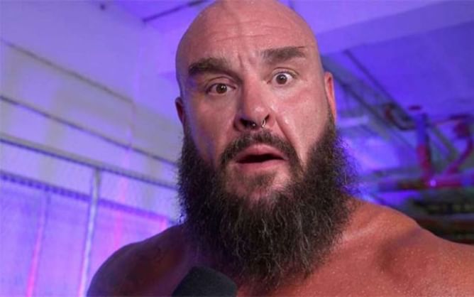 Legendary 5-Time champion seemingly takes a shot at Braun Strowman for his controversial tweet