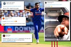 “Finally time to unleash the Jammu Express” - Twitterati react as Umran Malik is handed ODI debut in Auckland