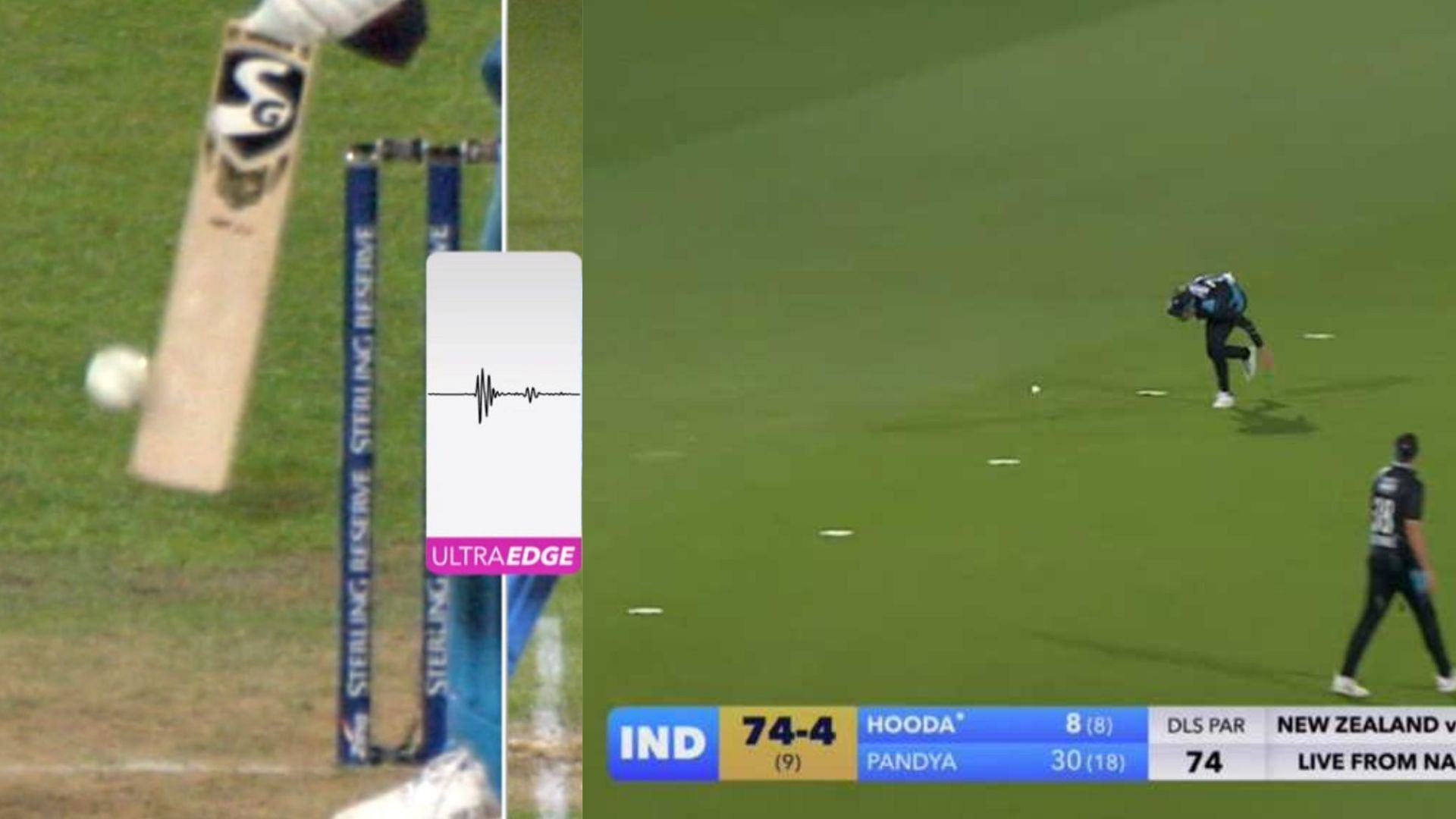 Some moments from the 3rd T20I that became talking points. (P.C.:Prime Video)