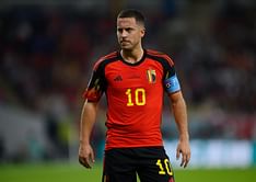 "I have noticed you have gained weight" - Moroccan journalist angers Belgium captain Eden Hazard ahead of their 2022 FIFA World Cup clash