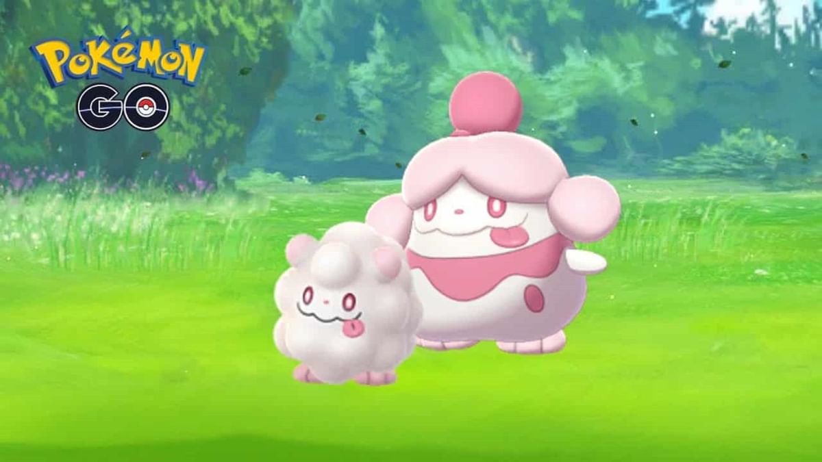 Swirlix evolution level in Pokémon GO