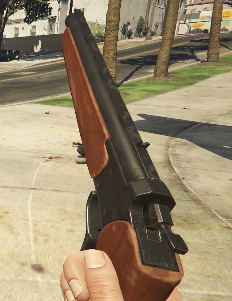 how to get marksman pistol gta 5
