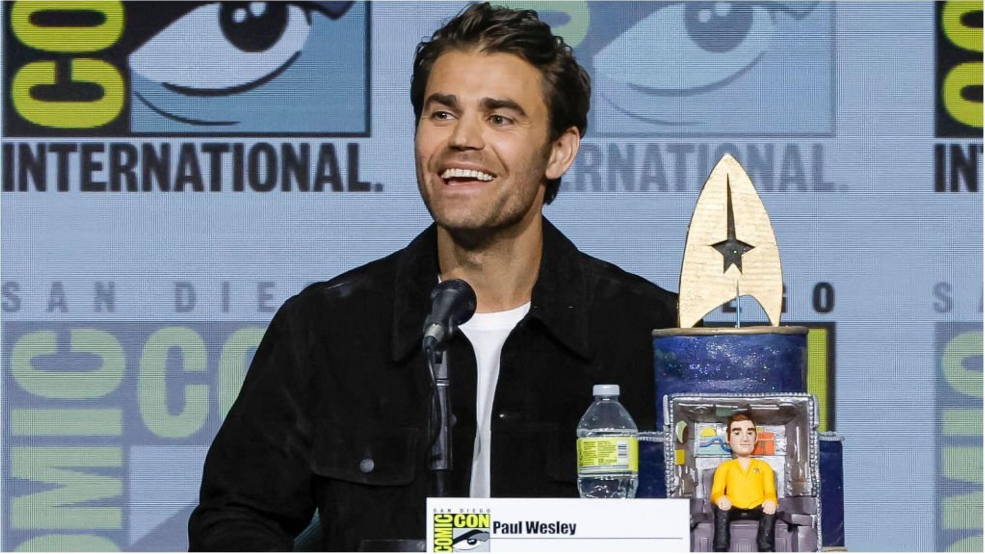 Paul Wesley was previously linked to Torrey DeVitto and Ines de Ramon (Image via Kevin Winter/Getty Images)