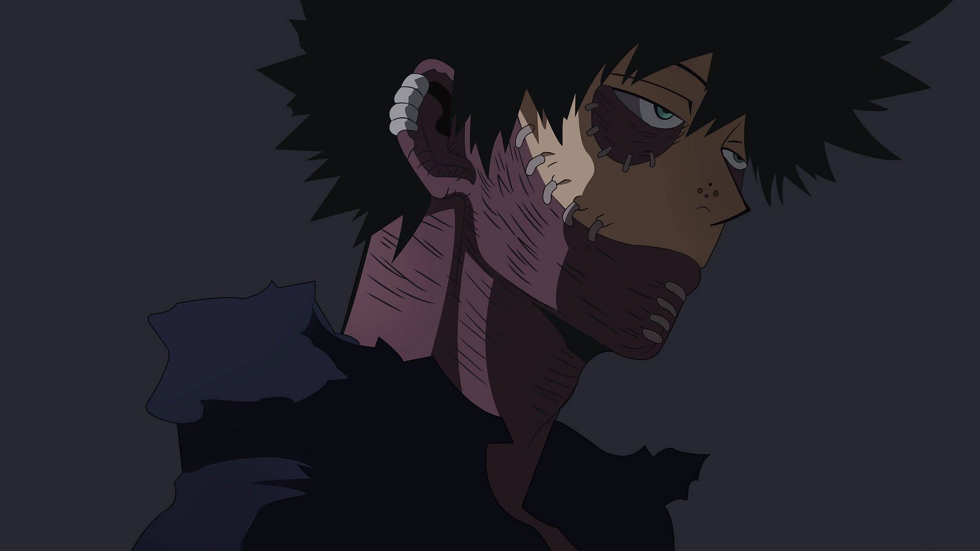 Dabi in My Hero Academia (Image via Studio Bones)