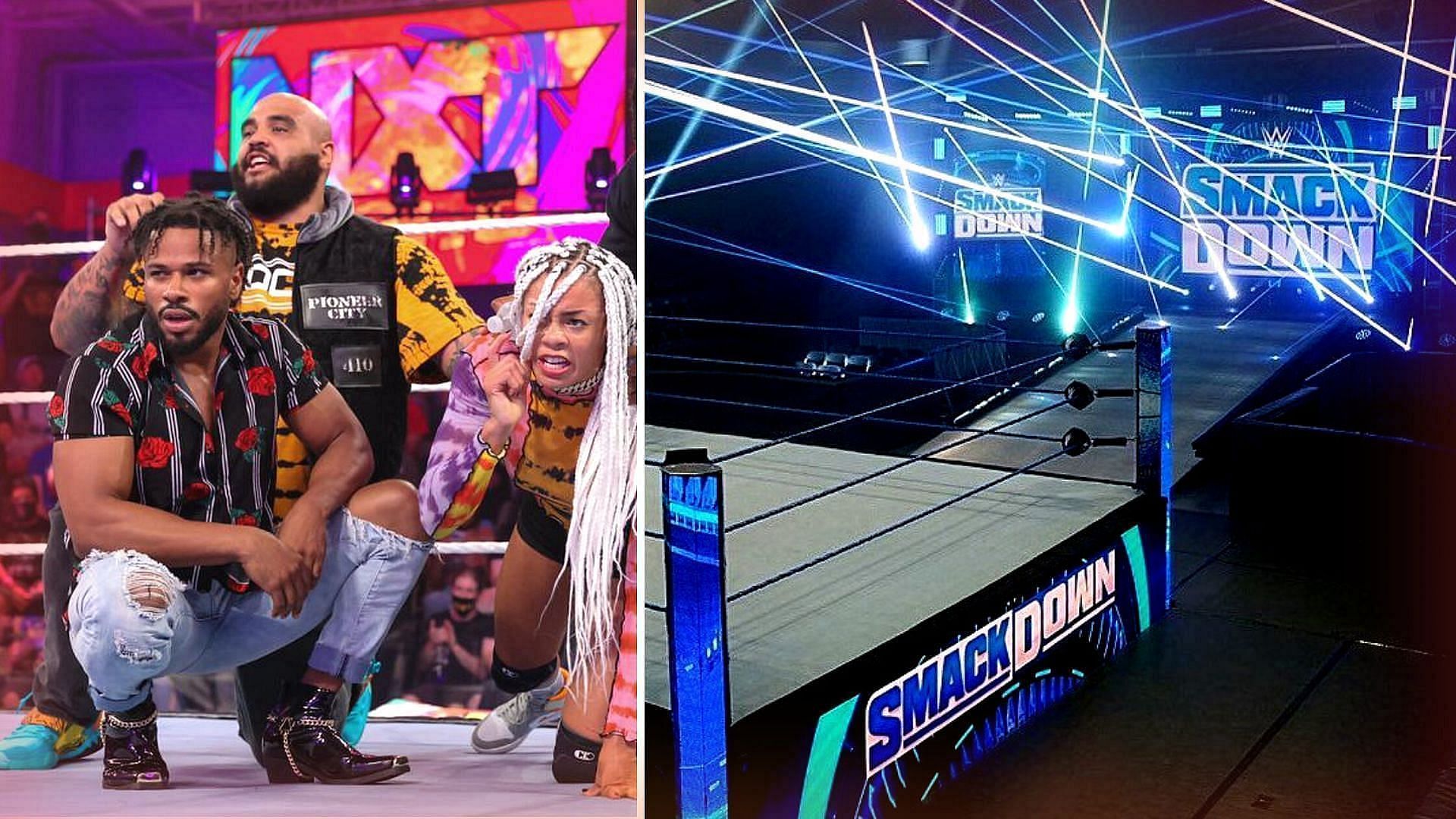 WWE SmackDown में फेमस सुपरस्टार की हुई वापसी