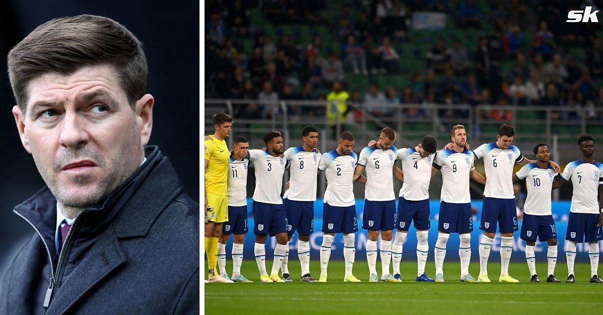 Steven Gerrard on England ahead of 2022 FIFA World Cup