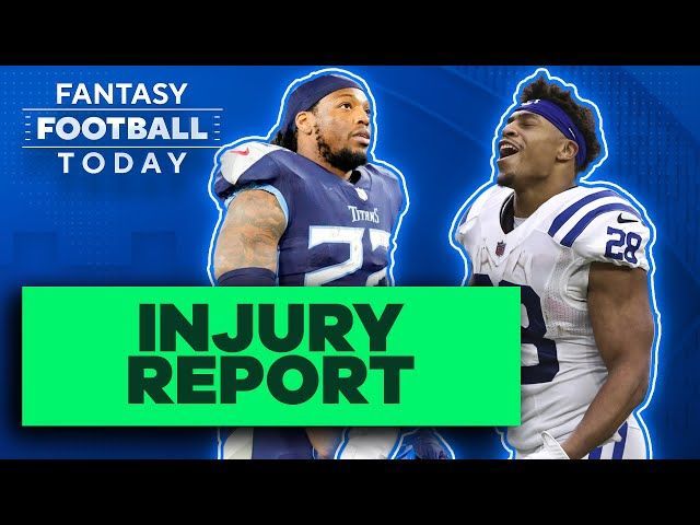 Jonathan Taylor Injury Update: Week 9 Fantasy Outlook For The ...