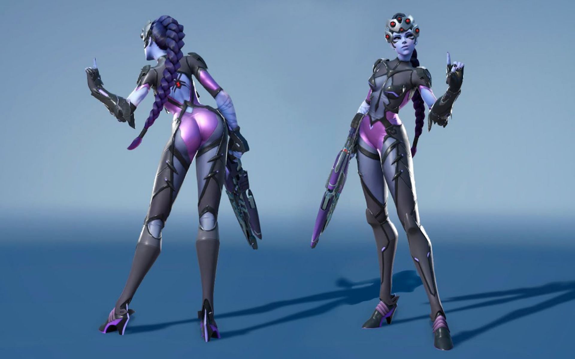 Best crosshair and DPI settings for Widowmaker in Overwatch 2