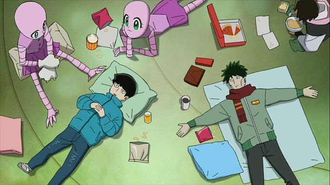 Mob Psycho 100 III Episode 8: Aliens Appear Ahead Of Mob's Rampage ...