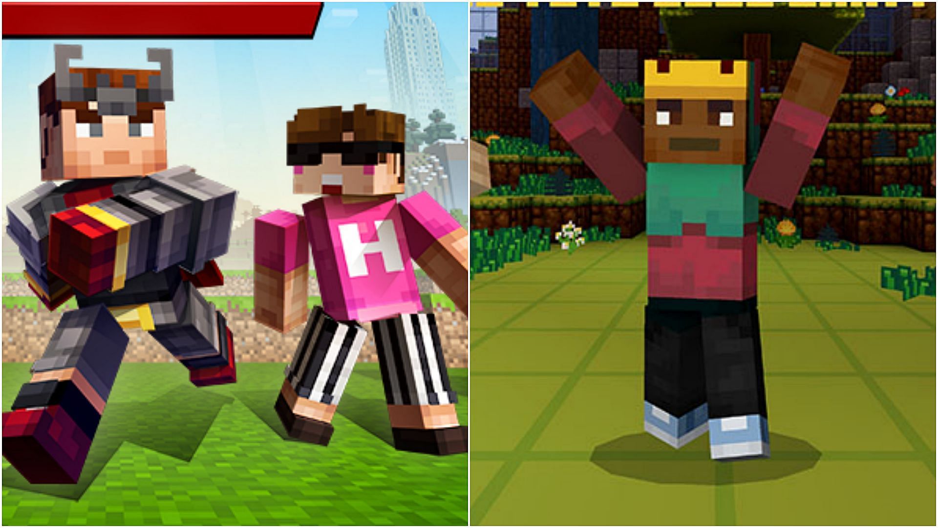 Minecraft Bedrock RARE Skins and Skin Packs (Pick Your Items!)