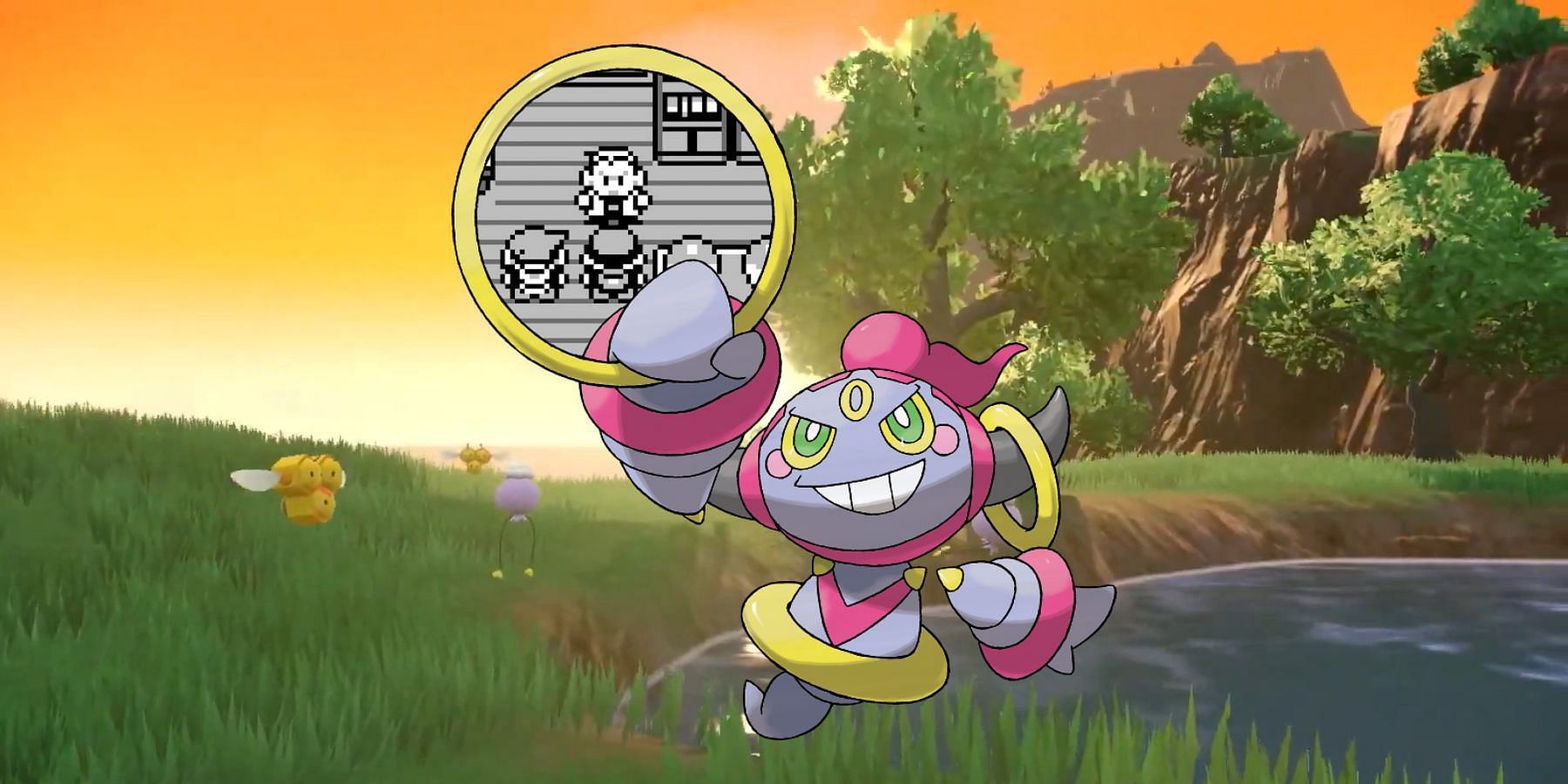 Hoopa as one of the strongest Ghost-types (Image via The Pokemon Company)
