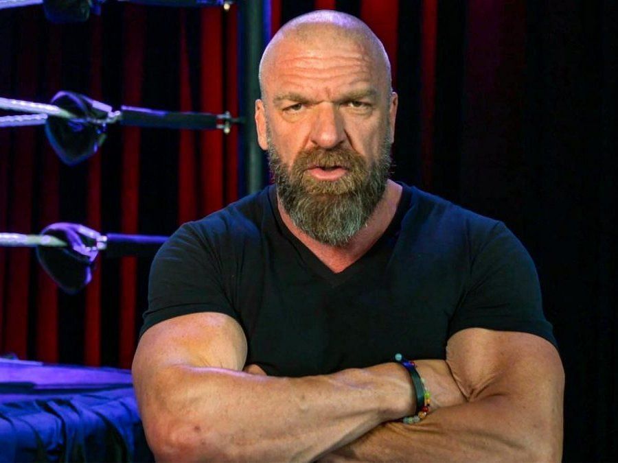 Triple H is the head booker in WWE