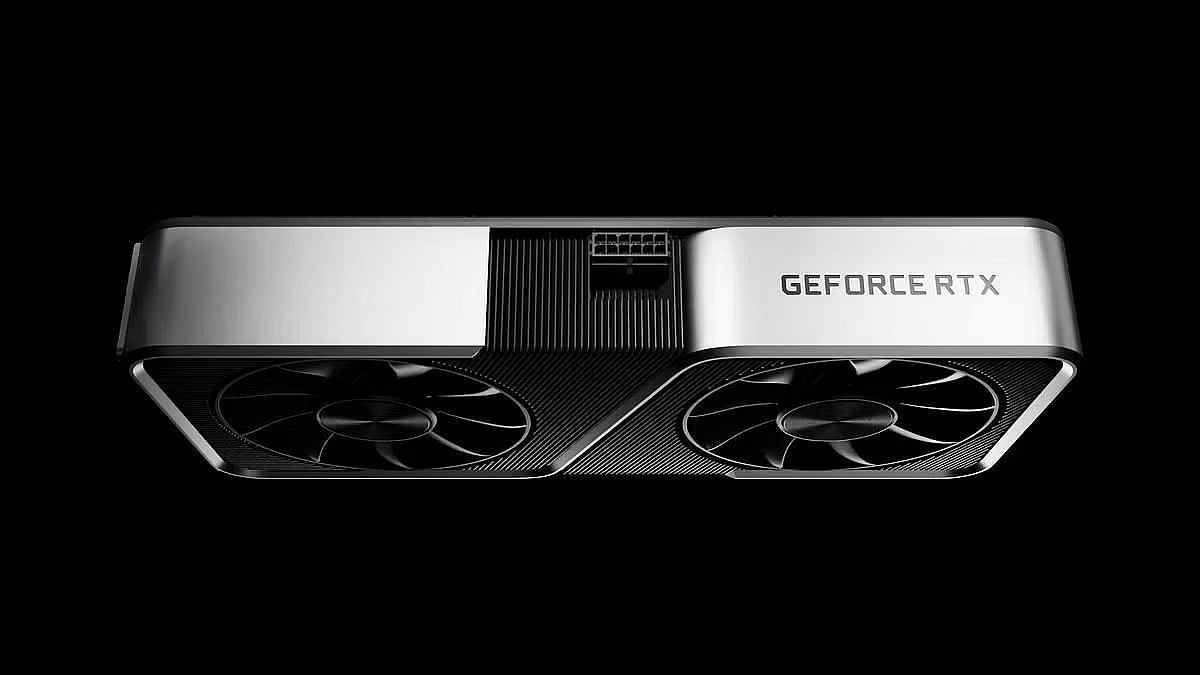 The RTX 3060 Ti Founders