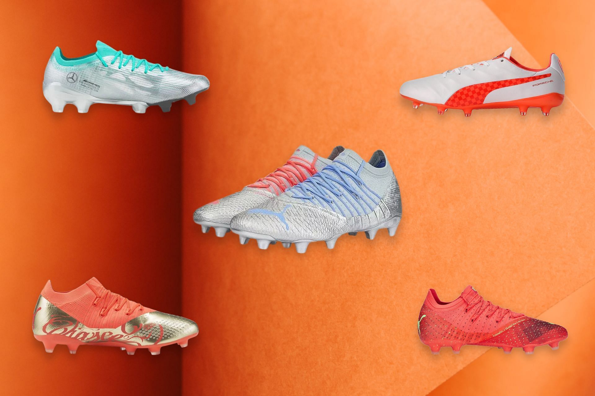 5 best Puma football boots of 2022 (Image via Sportskeeda)