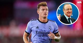 Florentino Perez identifies 21-year-old Premier League star as replacement for Toni Kroos at Real Madrid: Reports