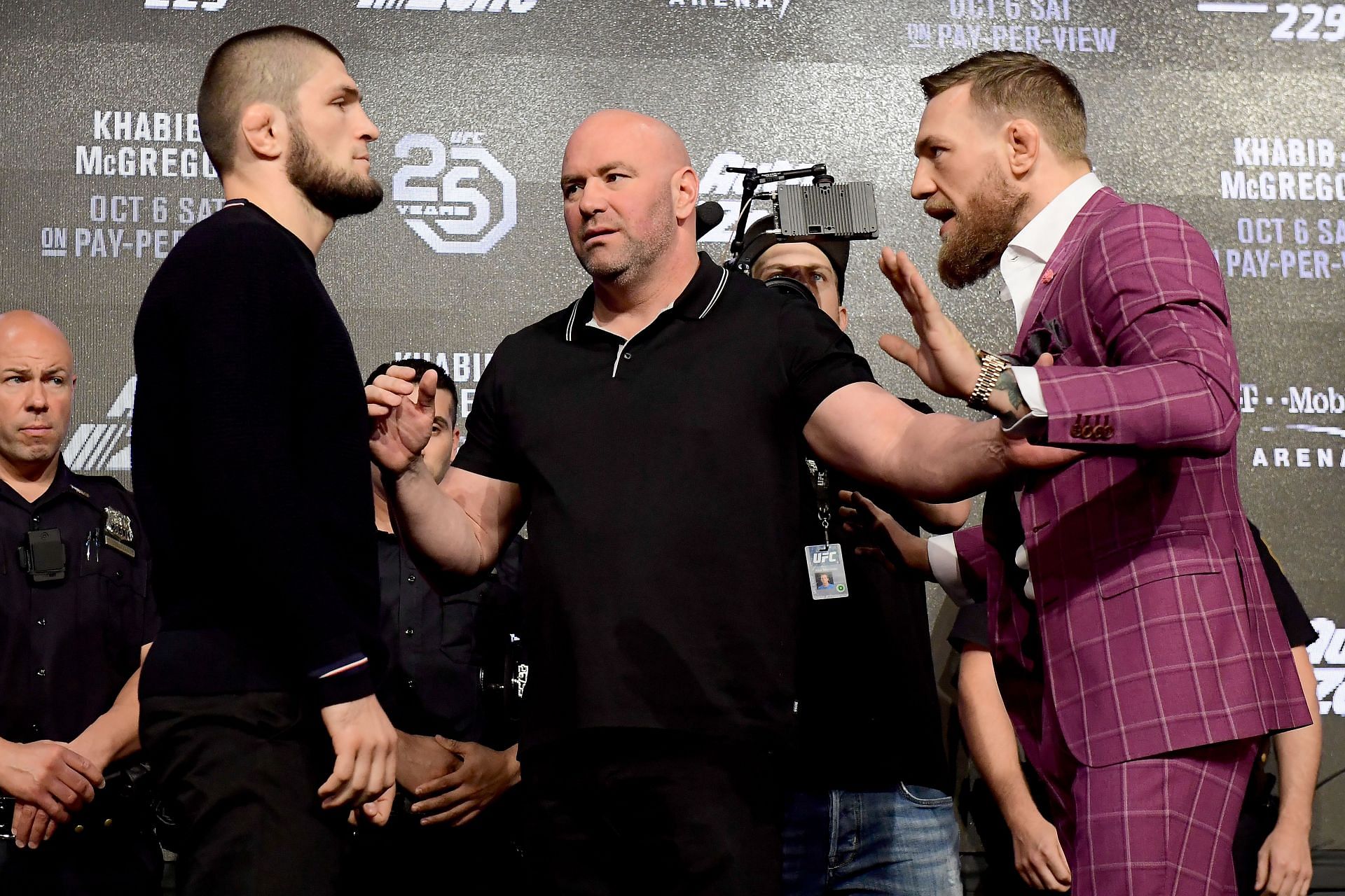 UFC 229: Khabib v McGregor Press Conference