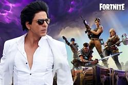 Bollywood star Shah Rukh Khan joins the long list of celebrities who play Fortnite