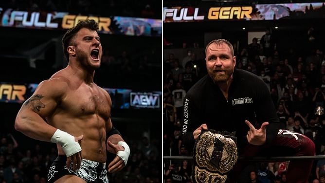Surprising betrayal involving WWE legend ensues during Jon Moxley vs. MJF AEW World Championship match at Full Gear 2022