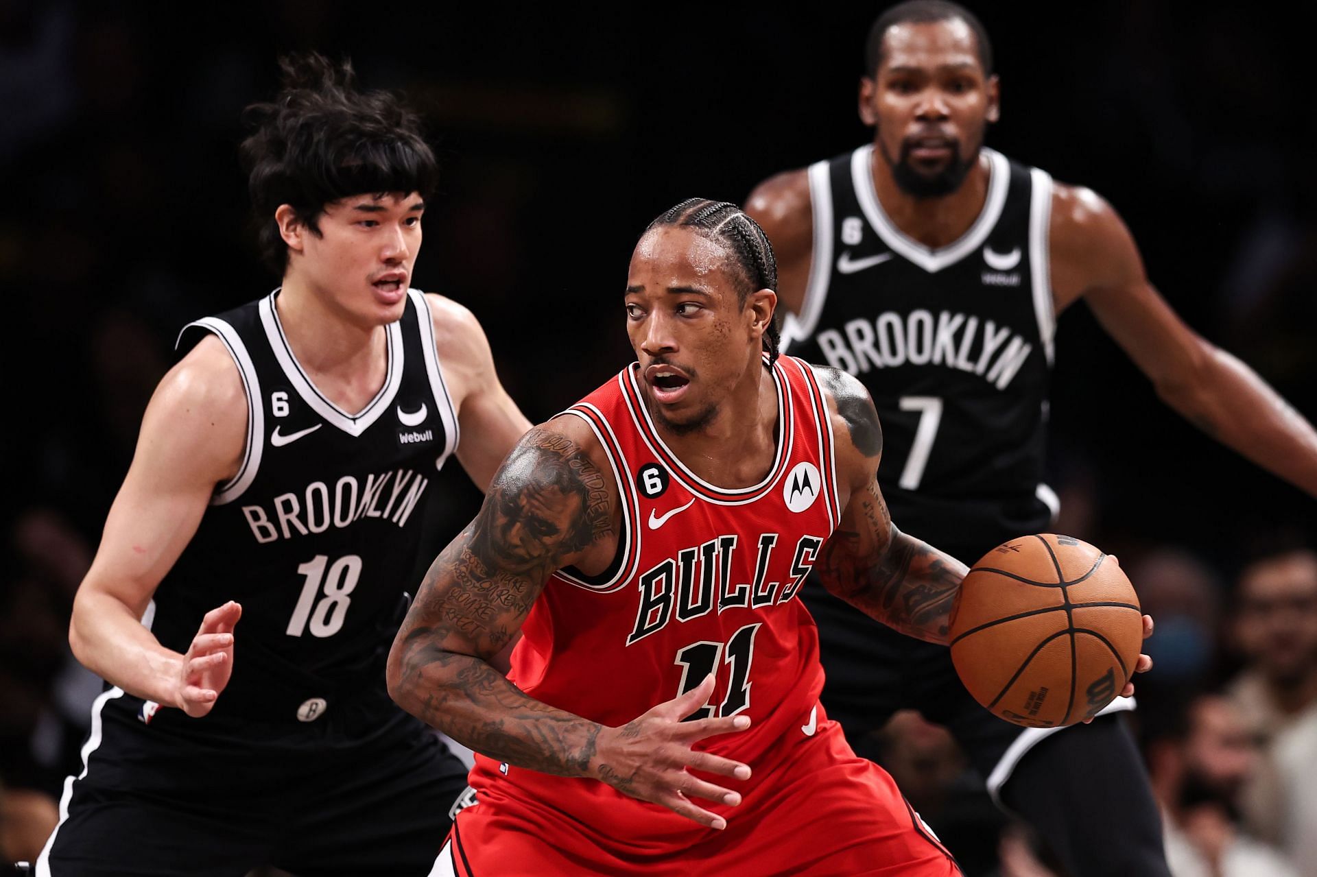 Chicago Bulls v Brooklyn Nets