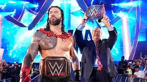 WWE Superstar was "committed" to losing his leg after suffering injury in his match against Roman Reigns