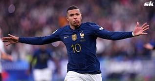 PSG superstar Kylian Mbappe takes #10 shirt as France announce squad numbers for 2022 FIFA World Cup